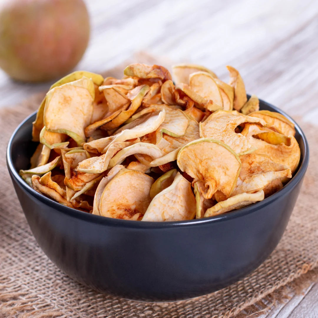 Nature’s Peak Premium Dried Apple Slices | 100% Natural Sun-Dried Apples | Healthy Snack