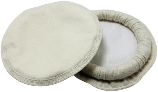 Handmade Off White Chitrali Cap – Traditional Wool Blend Pakol for Men | Classic Plain Design